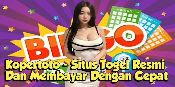 Kopertoto - Situs Togel Resmi Dan Membayar Dengan Cepat